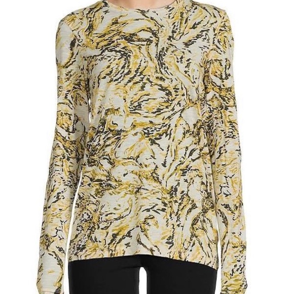 Proenza Schouler. Color: Ecru Khaki. Size: M. - Picture 1 of 4